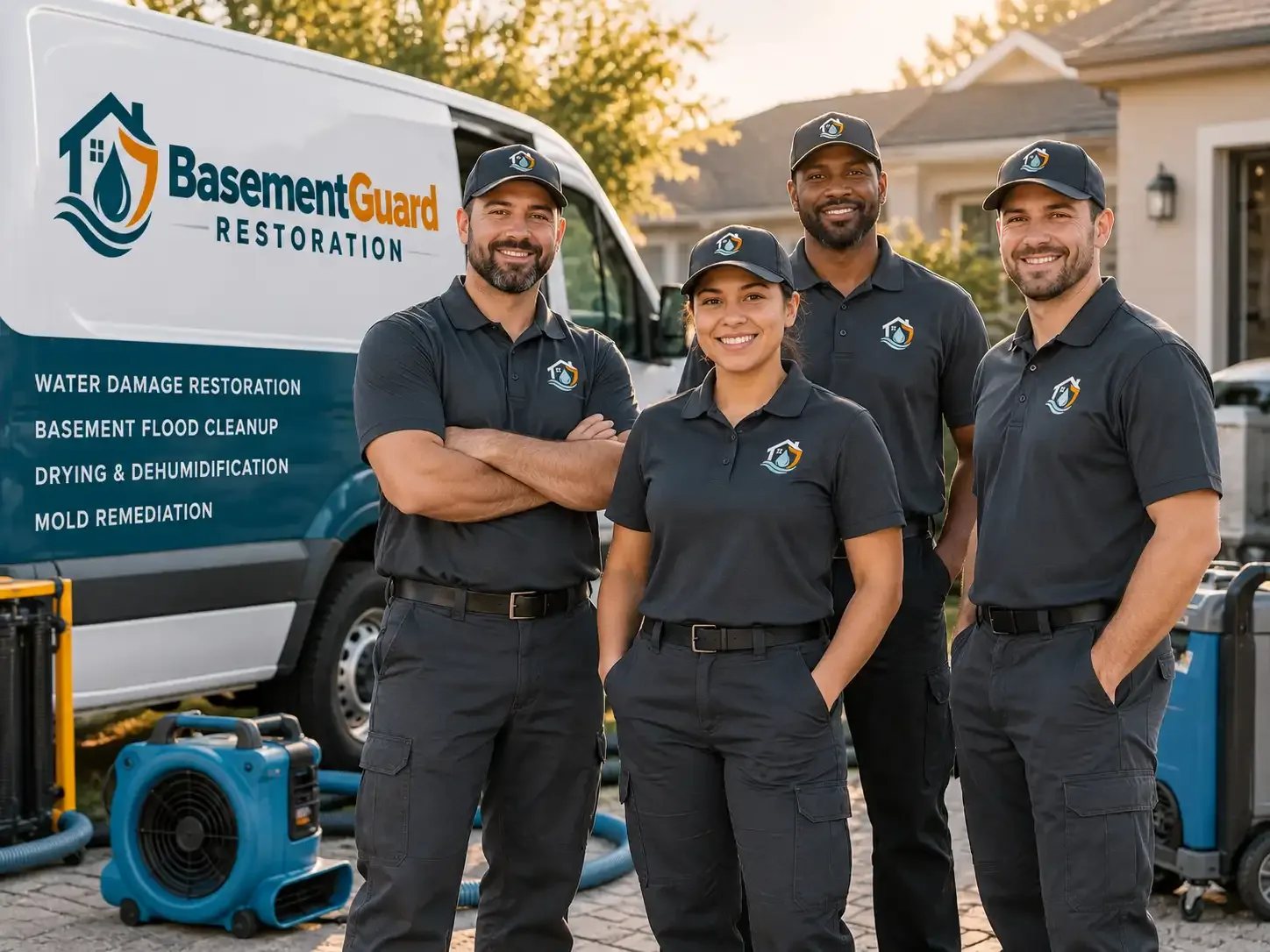 Basement Water Damage Restoration company in Wallace, NE